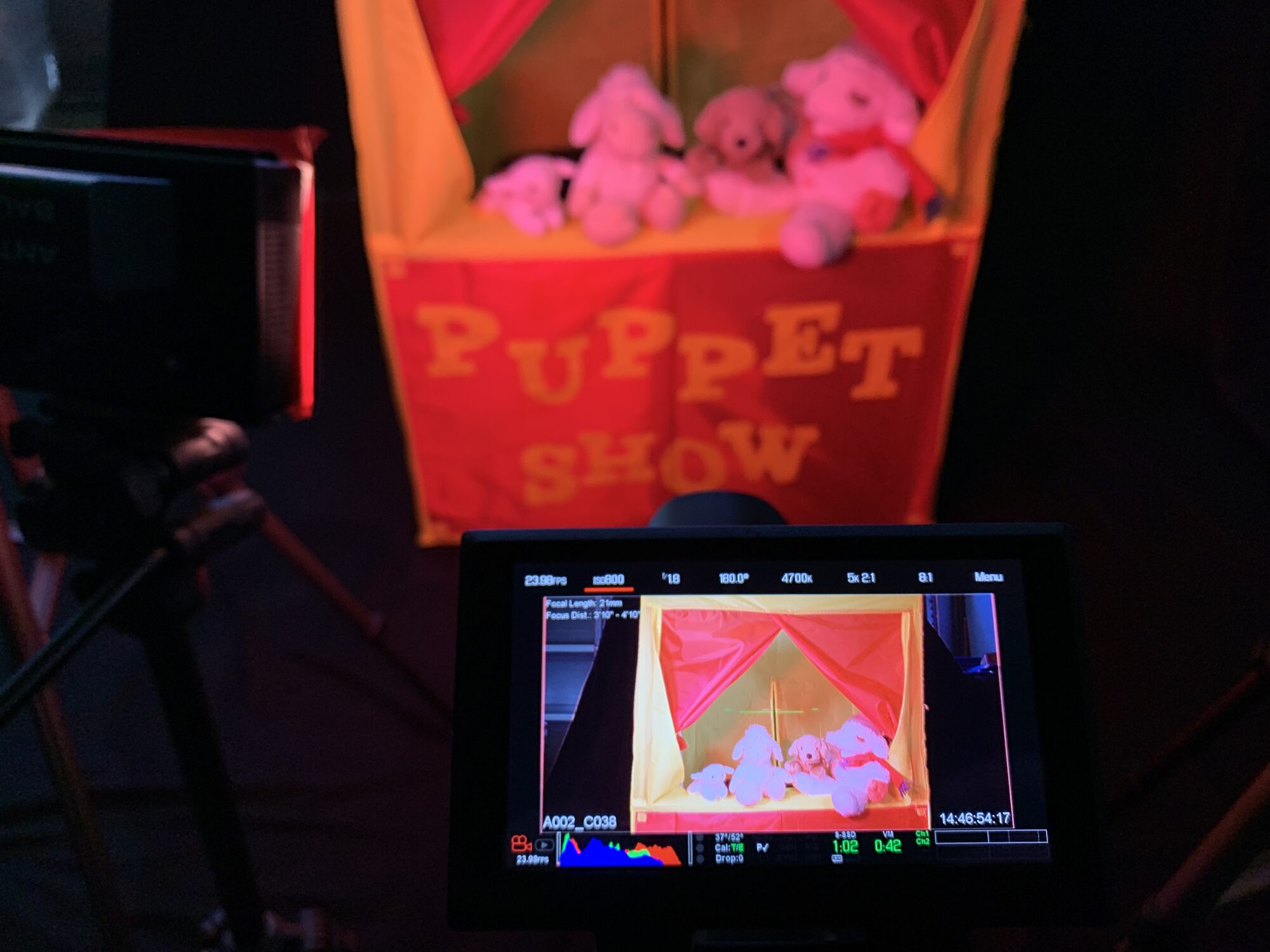 Behind the scenes - Production