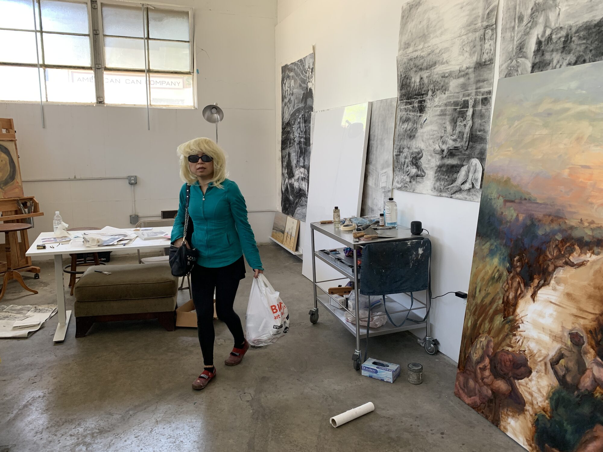 Behind the scenes - Set design